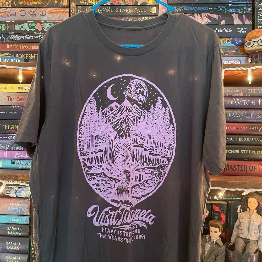 River of Shadows by Karina Halle inspired tee